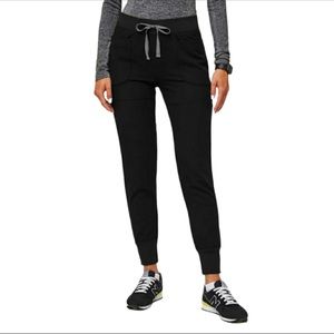 Black figs joggers